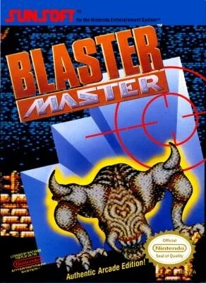 Ảnh bìa Blaster Master (Meta Fight) (USA) (Prototype)