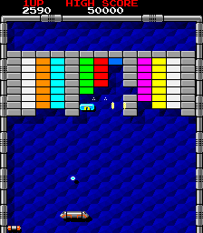 Ảnh bìa Arkanoid (USA)