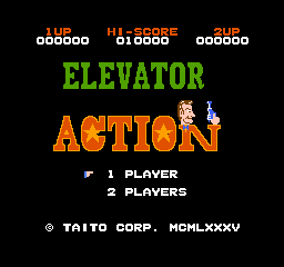 Ảnh bìa Elevator Action