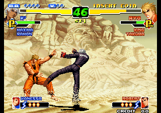 拳皇 2000 (NGM-2570)(NGH-2570)封面