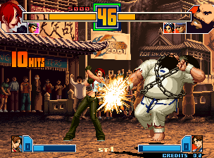 拳皇 2001 (NGH-2621)封面