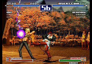 拳皇 2003 (NGM-2710)封面