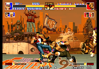 Обложка игры Quan Huang '94 (NGM-055) (NGH-055)