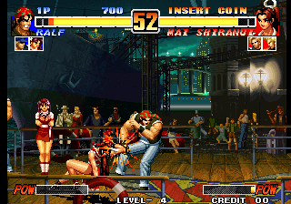 Обложка игры Quan Huang '96 (NGM-214)