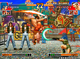 拳皇 '97 (NGH-2320)封面