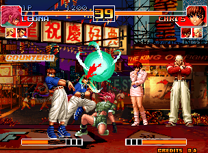 Ảnh bìa Quan Huang '97 - Zui Zhong Jue Zhan (Xiu Gai Ban)