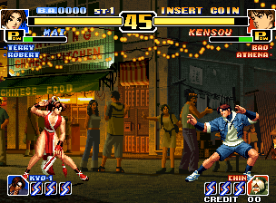 Обложка игры Quan Huang '99 - Qian Nian Zhi Zhan (Korea)