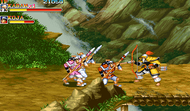 Обложка игры San Guo Zhi II (USA)