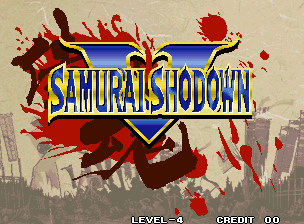 侍魂5(hack of XBOX version)封面