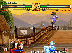 侍魂5(NGM-2720)封面