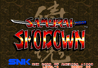 侍魂(NGM-045, alternate board)封面