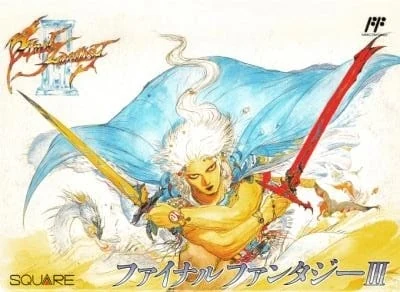 Okładka gry FINAL FANTASY III (Tai Kong Zhan Shi 3)